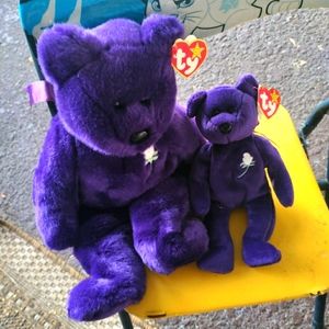 Beanie baby princess Diana edition